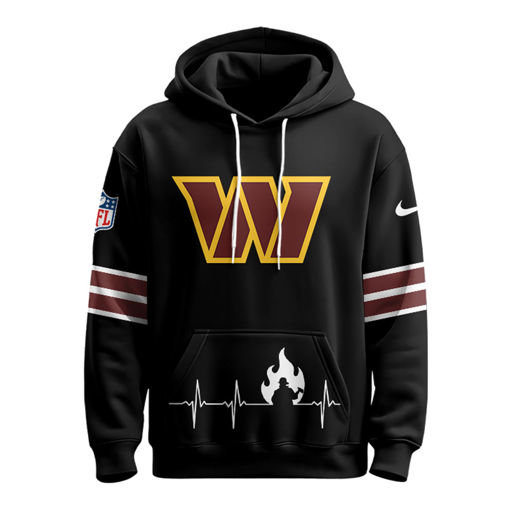 Washington Commanders x Firefighter Appreciation Night Game Hoodie