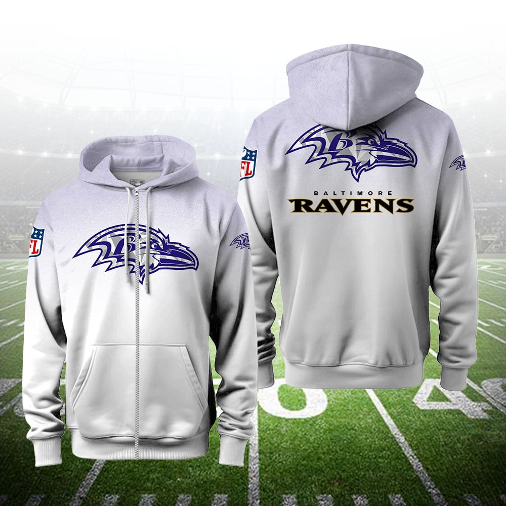 Baltimore Ravens NFL Unisex Hoodie | Custom NFL Sweatshirt | Limited Edition 2025 | 03