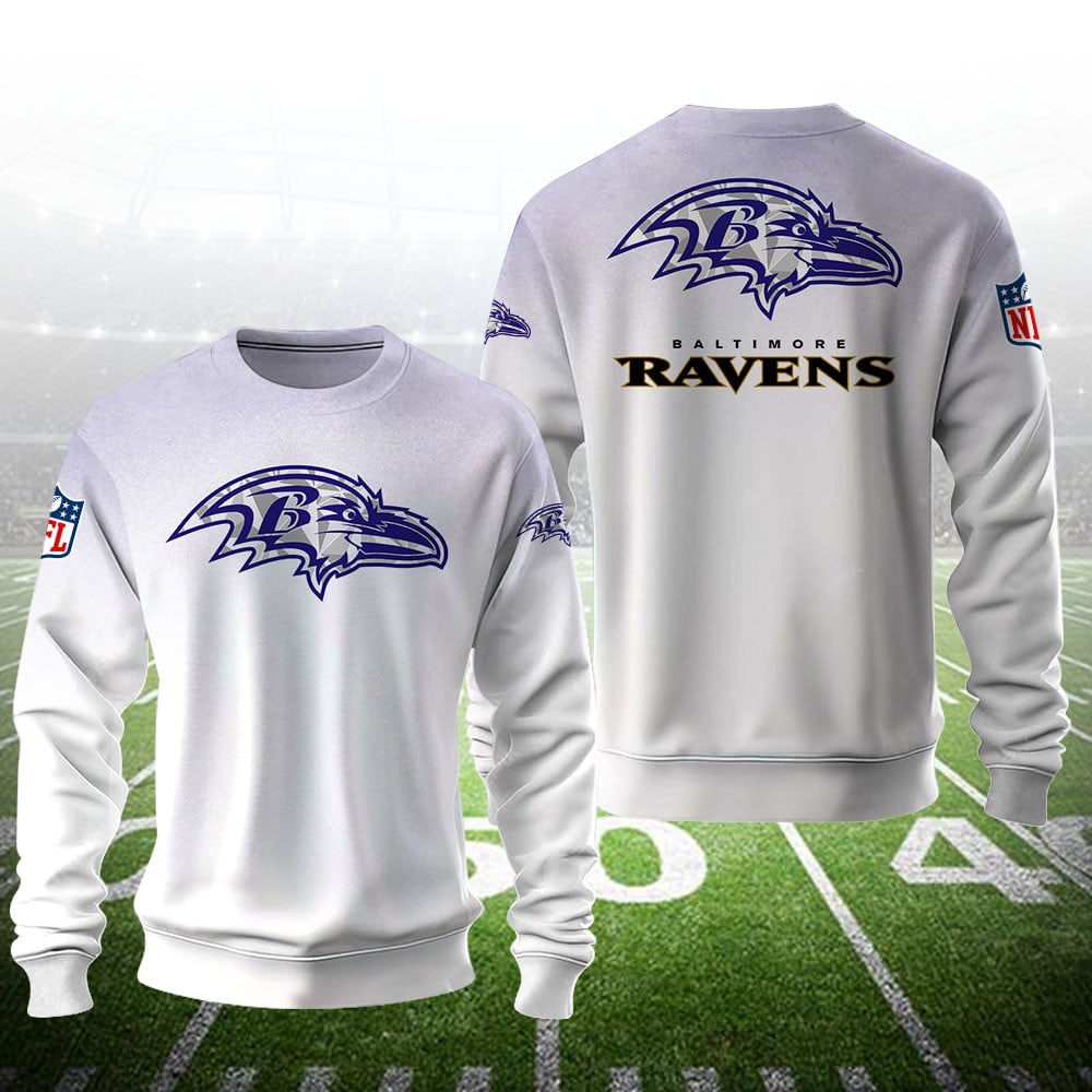 Baltimore Ravens NFL Unisex Hoodie | Custom NFL Sweatshirt | Limited Edition 2025 | 03