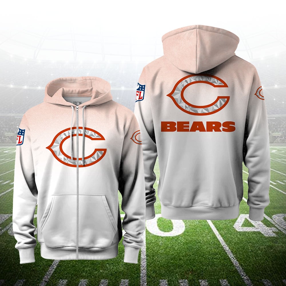 Chicago Bears NFL Unisex Hoodie | Custom NFL Sweatshirt | Limited Edition 2025 | 06