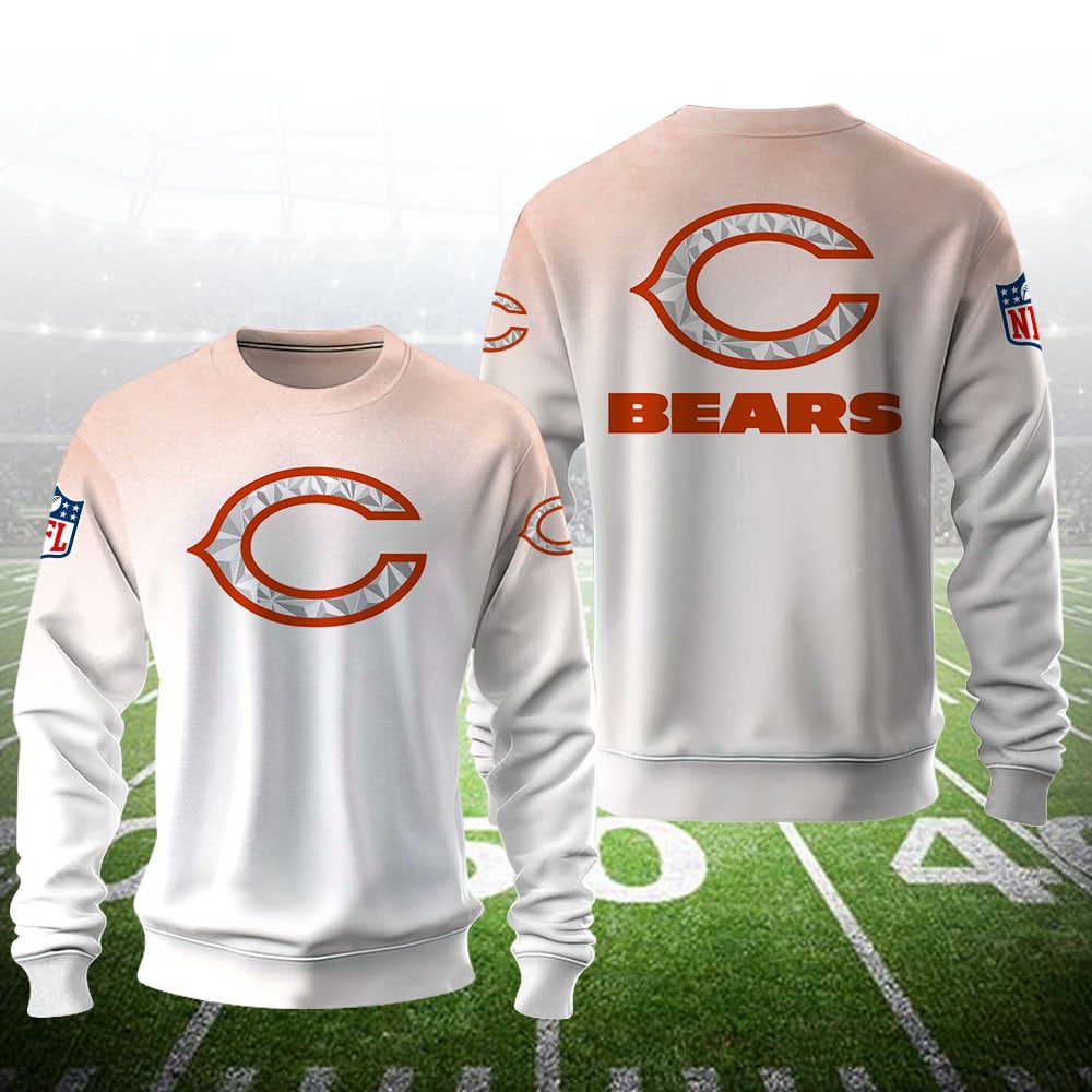 Chicago Bears NFL Unisex Hoodie | Custom NFL Sweatshirt | Limited Edition 2025 | 06