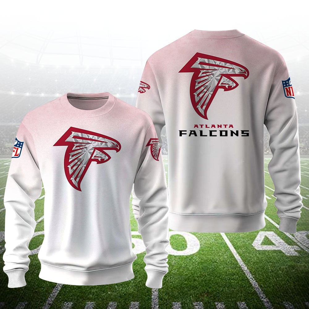 Atlanta Falcons NFL Unisex Hoodie | Custom NFL Sweatshirt | Limited Edition 2025 | 02