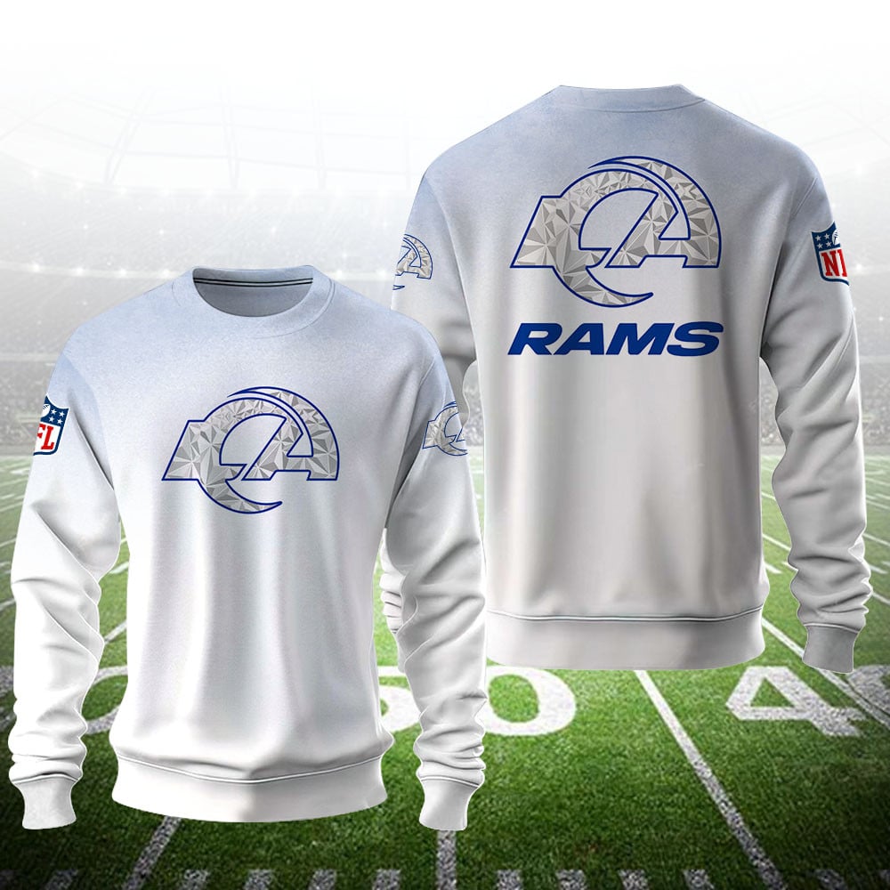 Los Angeles Rams NFL Unisex Hoodie | Custom NFL Sweatshirt | Limited Edition 2025 | 19