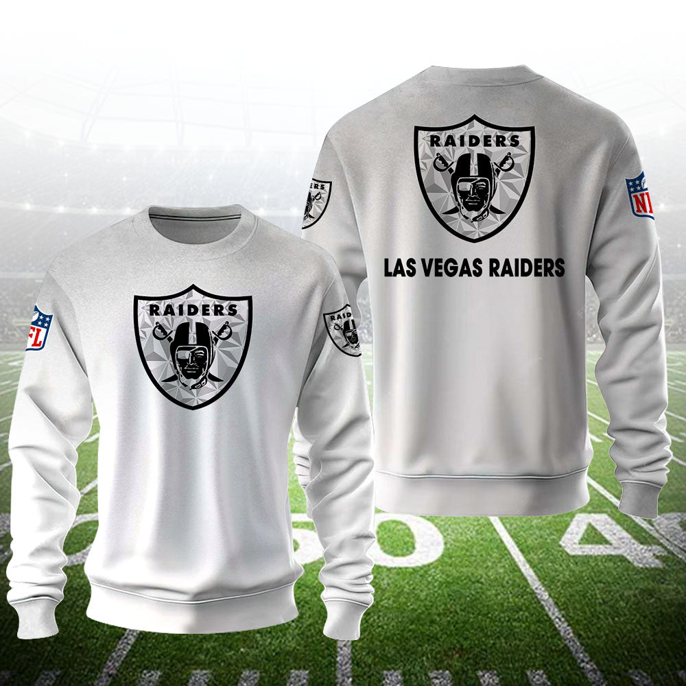 Las Vegas Raiders NFL Unisex Hoodie | Custom NFL Sweatshirt | Limited Edition 2025 | 17