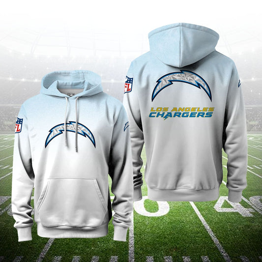 Los Angeles Chargers NFL Unisex Hoodie | Custom NFL Sweatshirt | Limited Edition 2025 | 18
