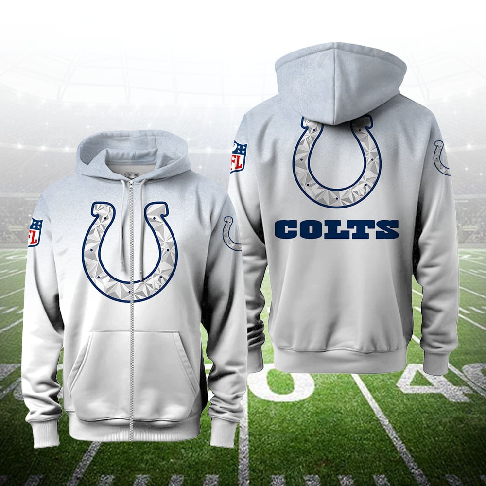 Indianapolis Colts NFL Unisex Hoodie | Custom NFL Sweatshirt | Limited Edition 2025 | 14
