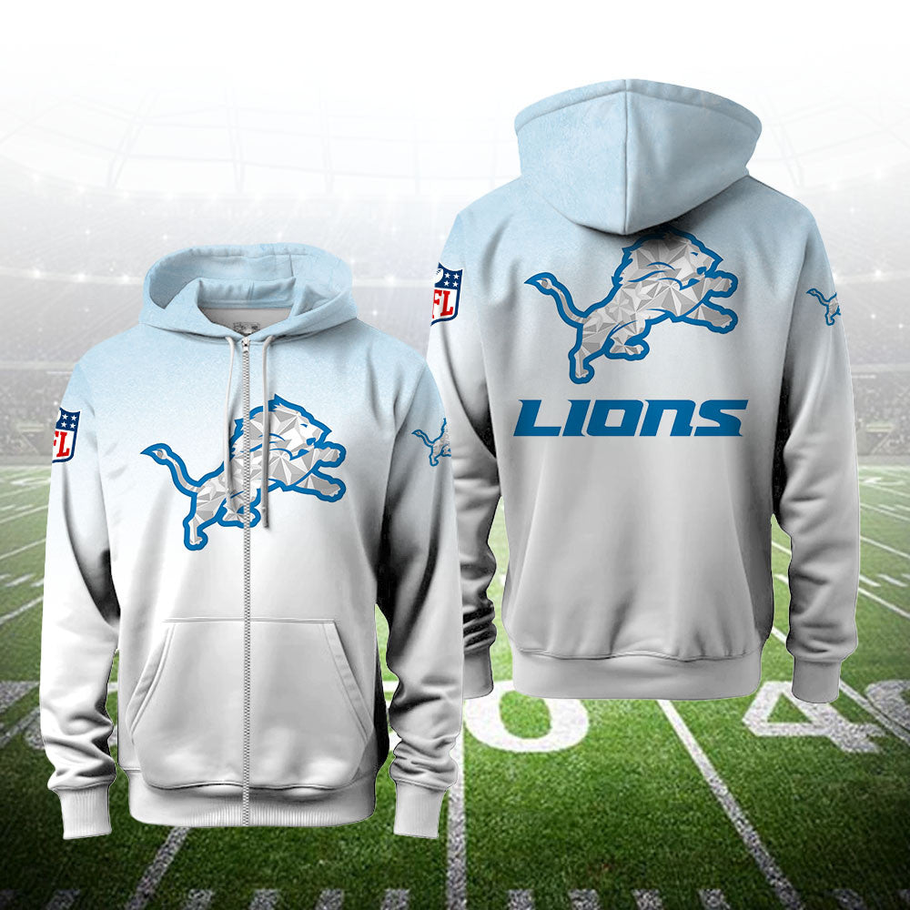 Detroit Lions NFL Unisex Hoodie | Custom NFL Sweatshirt | Limited Edition 2025 | 11