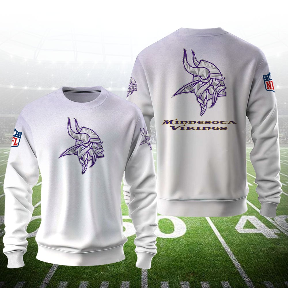 Minnesota Vikings NFL Unisex Hoodie | Custom NFL Sweatshirt | Limited Edition 2025 | 21