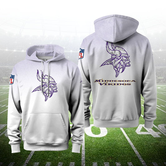 Minnesota Vikings NFL Unisex Hoodie | Custom NFL Sweatshirt | Limited Edition 2025 | 21