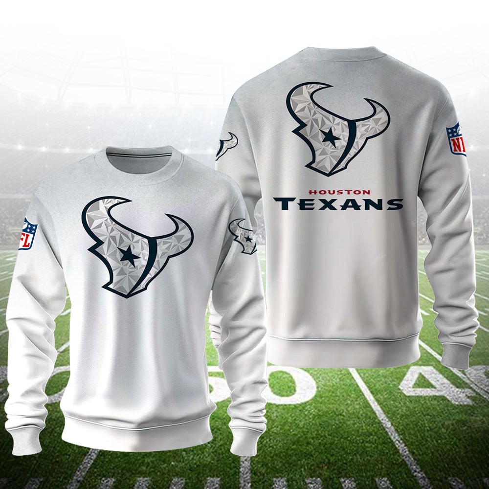 Houston Texans NFL Unisex Hoodie | Custom NFL Sweatshirt | Limited Edition 2025 | 13