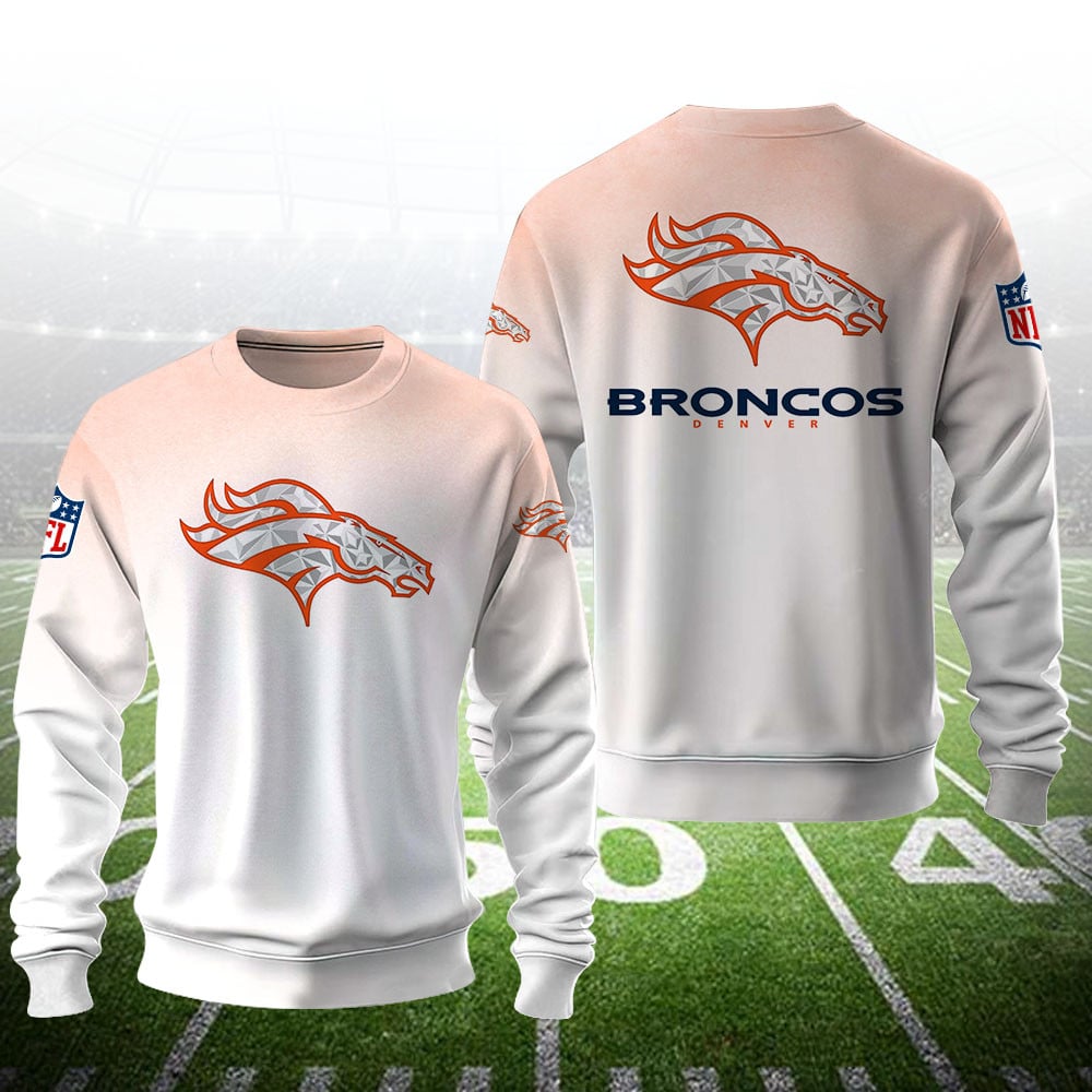 Denver Broncos NFL Unisex Hoodie | Custom NFL Sweatshirt | Limited Edition 2025 | 10