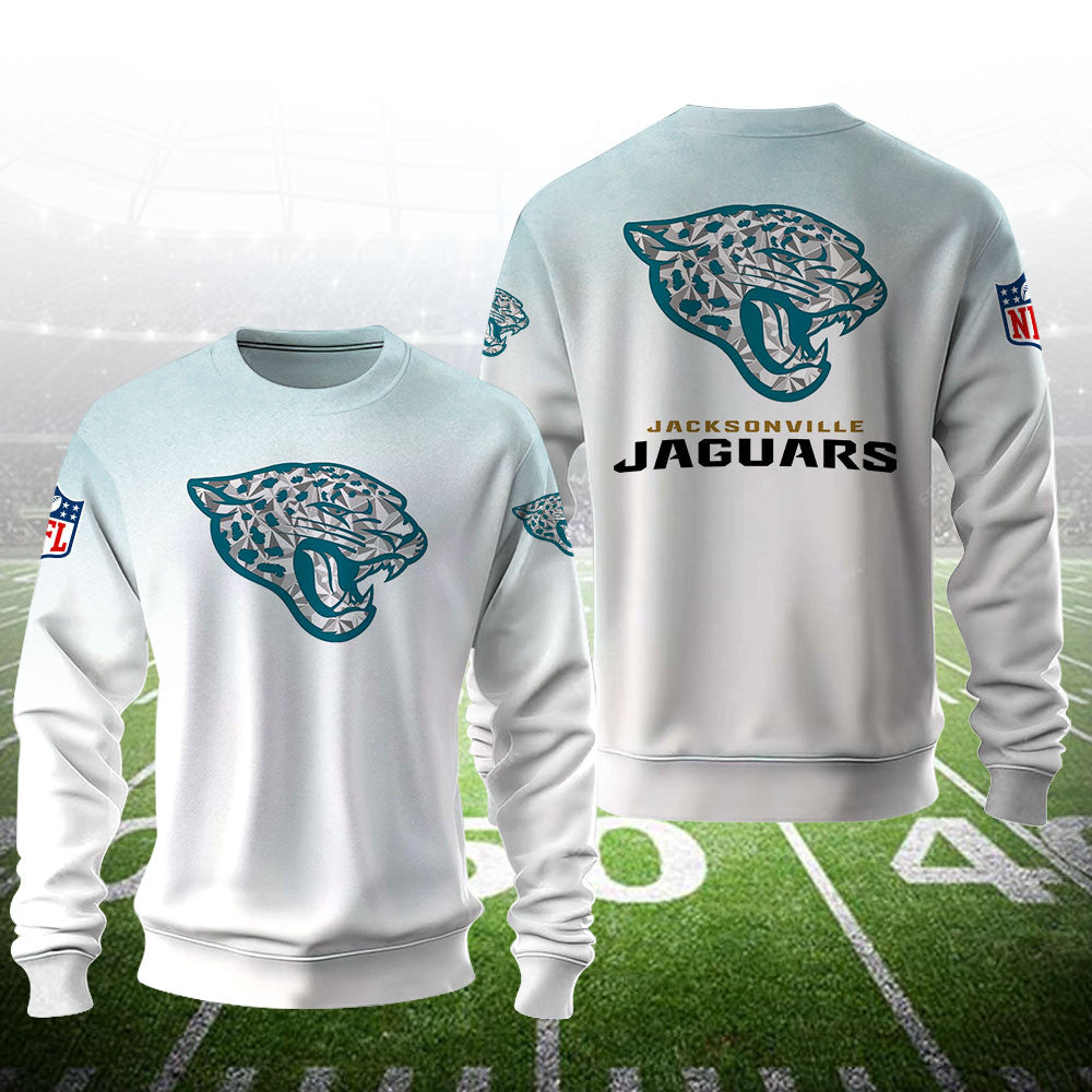 Jacksonville Jaguars NFL Unisex Hoodie | Custom NFL Sweatshirt | Limited Edition 2025 | 15