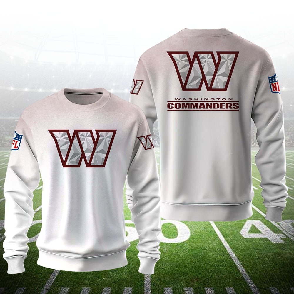 Washington Commanders NFL Unisex Hoodie | Custom NFL Sweatshirt | Limited Edition 2025 | 32