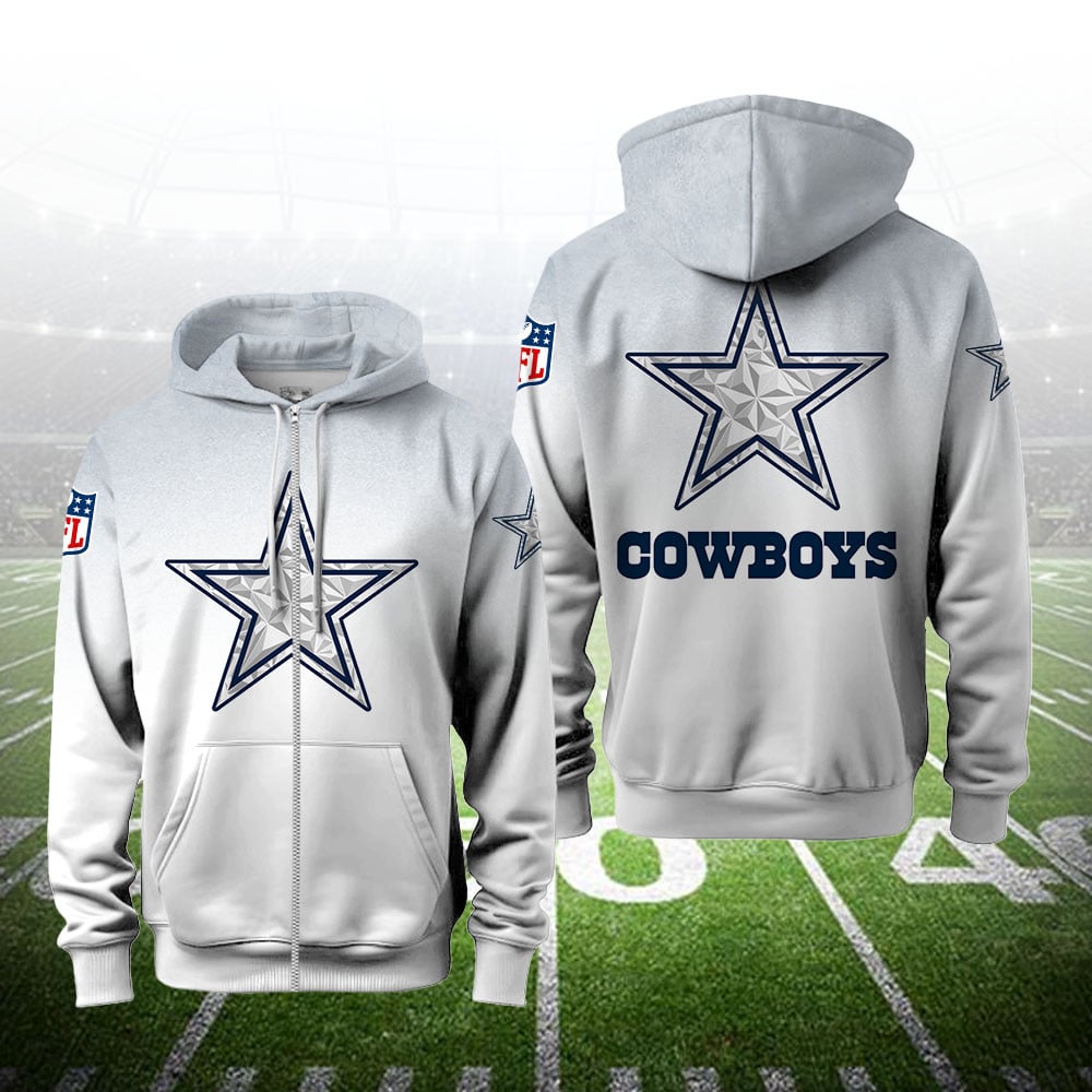 Dallas Cowboys NFL Unisex Hoodie | Custom NFL Sweatshirt | Limited Edition 2025 | 09