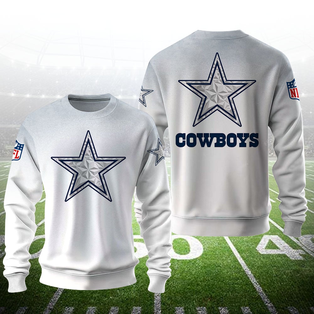 Dallas Cowboys NFL Unisex Hoodie | Custom NFL Sweatshirt | Limited Edition 2025 | 09
