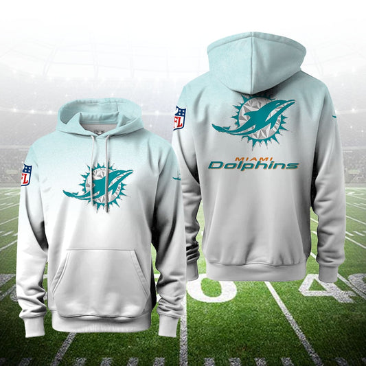 Miami Dolphins NFL Unisex Hoodie | Custom NFL Sweatshirt | Limited Edition 2025 | 20