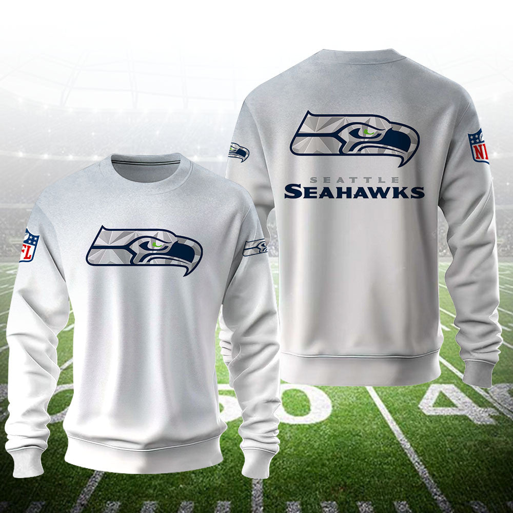 Seattle Seahawks NFL Unisex Hoodie | Custom NFL Sweatshirt | Limited Edition 2025 | 29