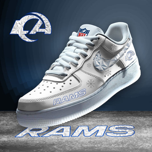 Los Angeles Rams | Personalized Air Force 1, NFL Personalized Limited Edition Shoes 2025 |19