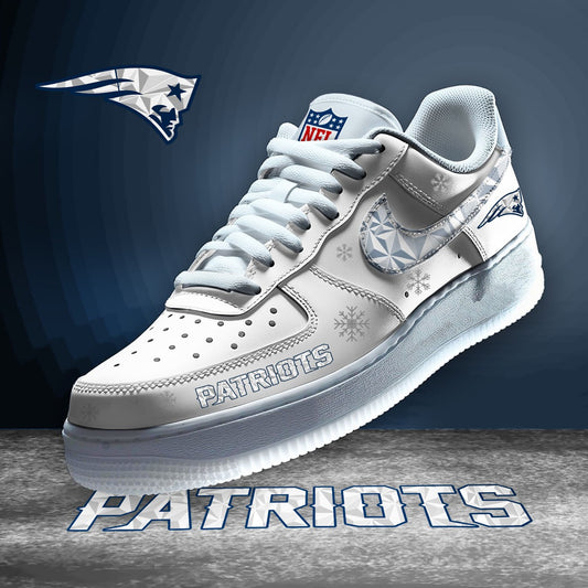 New England Patriots | Personalized Air Force 1, NFL Personalized Limited Edition Shoes 2025 |22