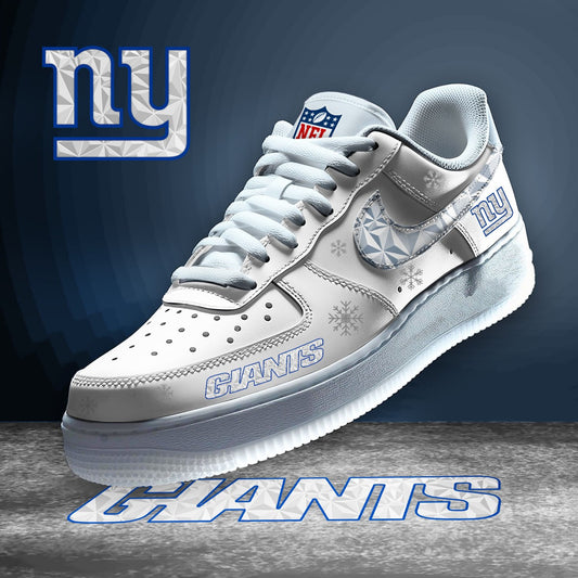 New York Giants | Personalized Air Force 1, NFL Personalized Limited Edition Shoes 2025 |24