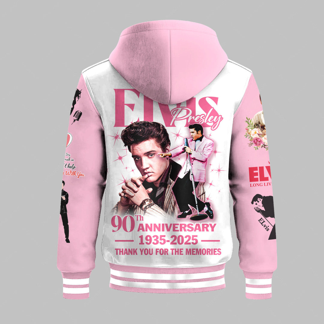 Hooded Baseball Jacket HMT TND ELV 71244