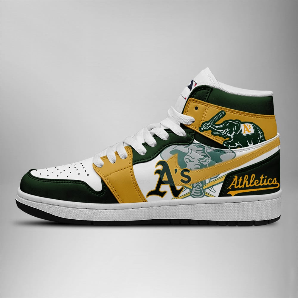 Athletics High Top Air JD1 Sneaker