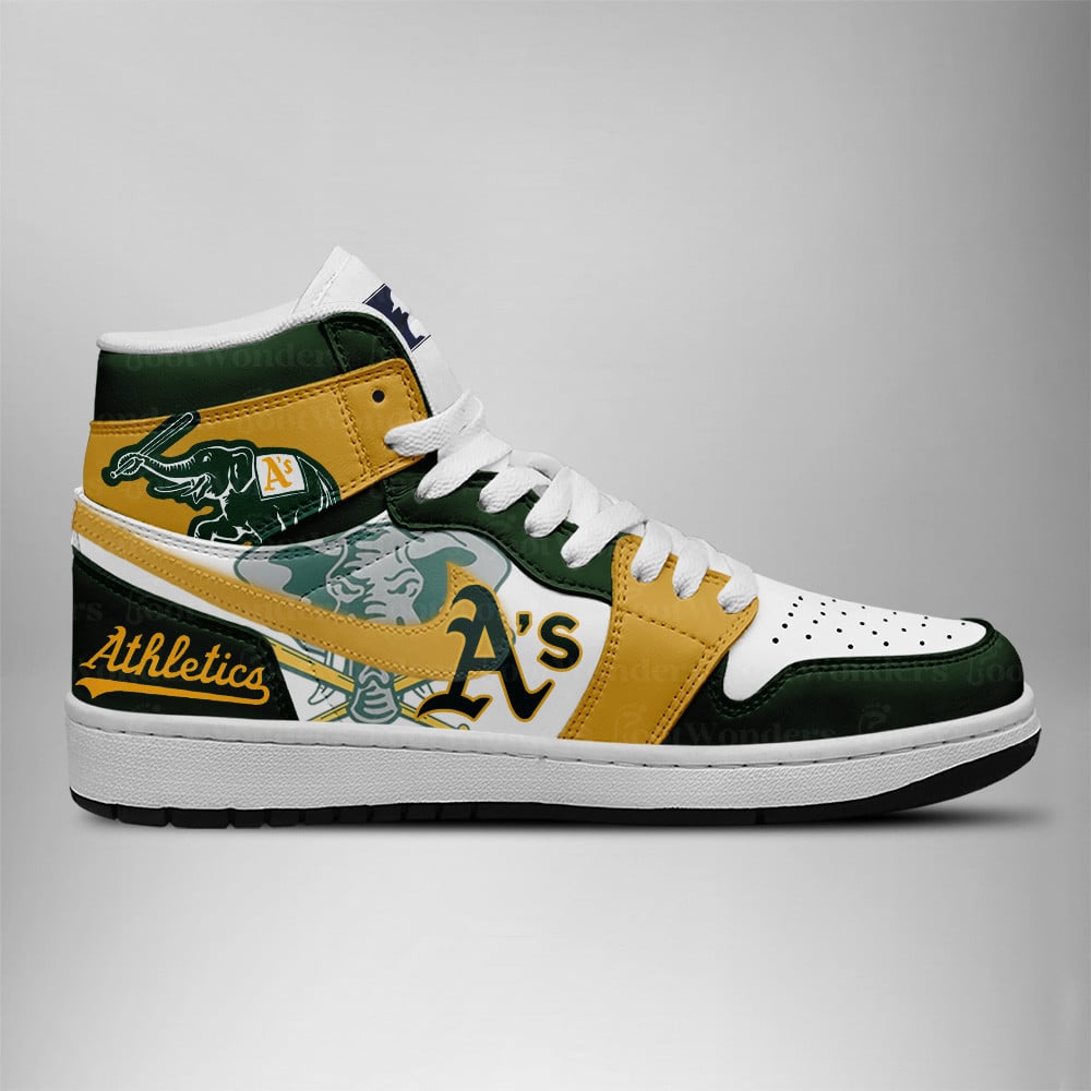 Athletics High Top Air JD1 Sneaker