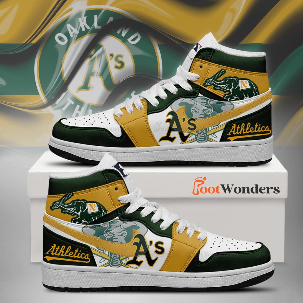 Athletics High Top Air JD1 Sneaker