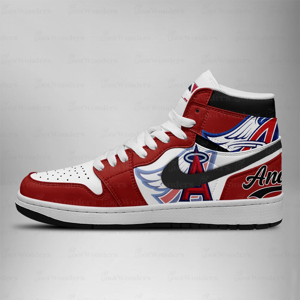 Los Angeles Angels High Top Air JD1 Sneaker