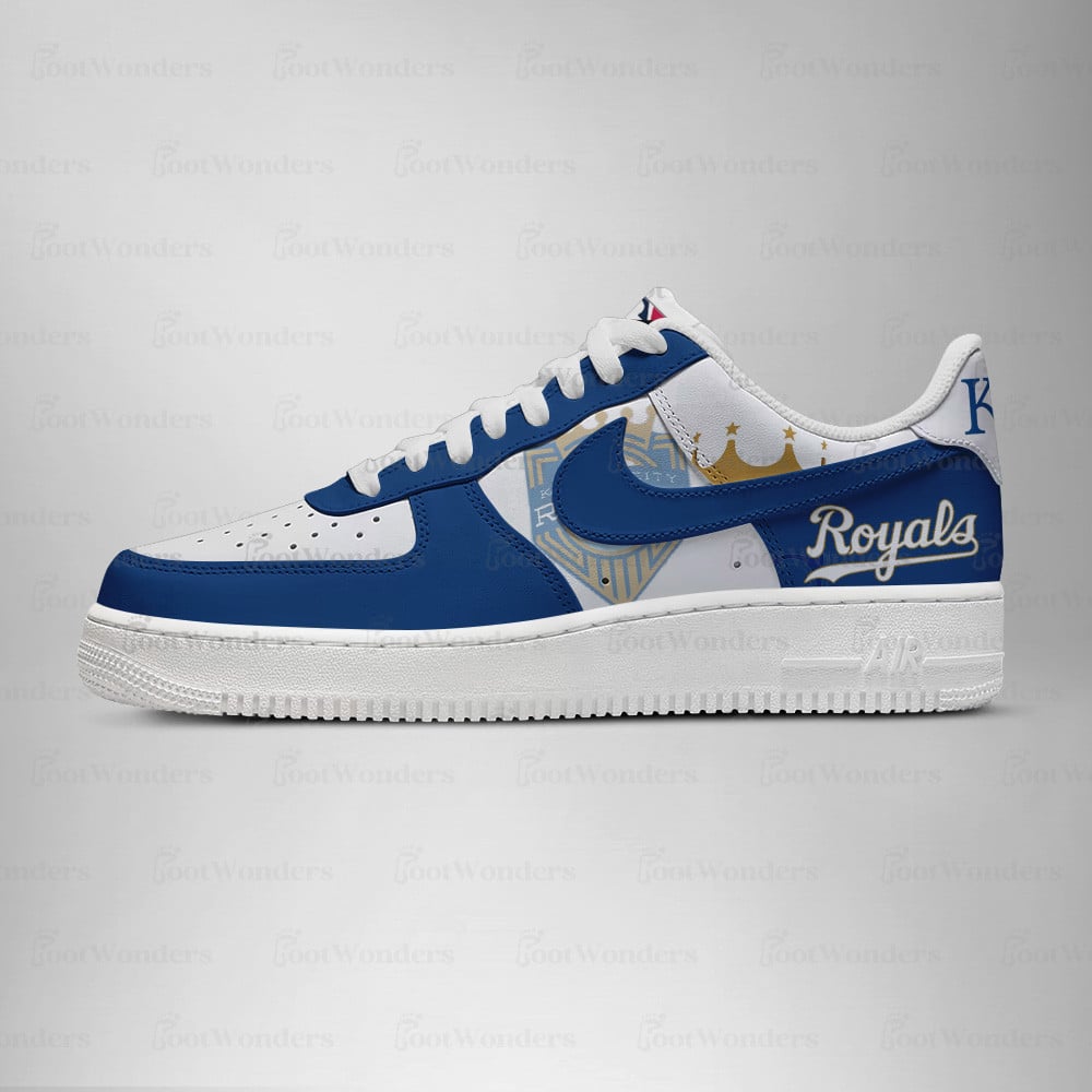 Kansas City Royals Low Top Air AF1 Sneaker
