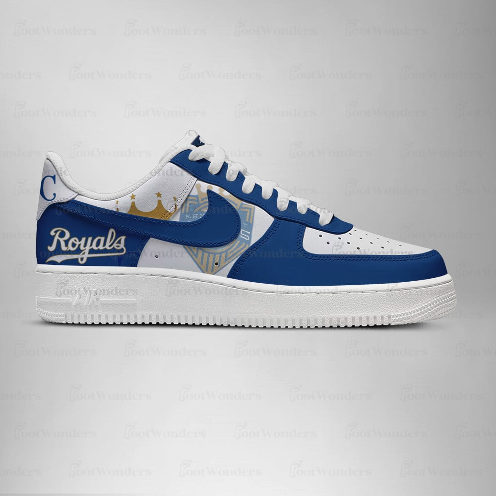 Kansas City Royals Low Top Air AF1 Sneaker