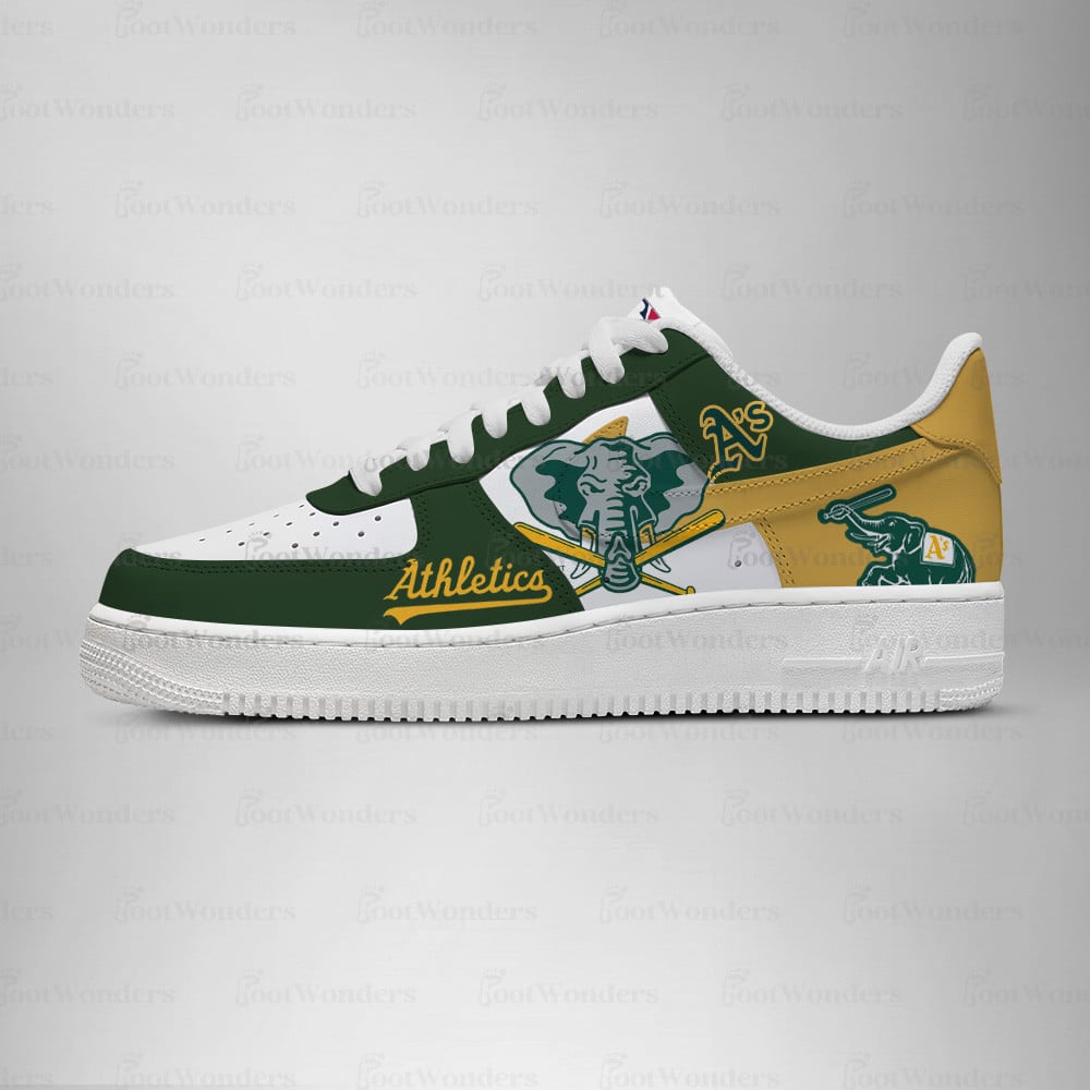Athletics Low Top Air AF1 Sneaker