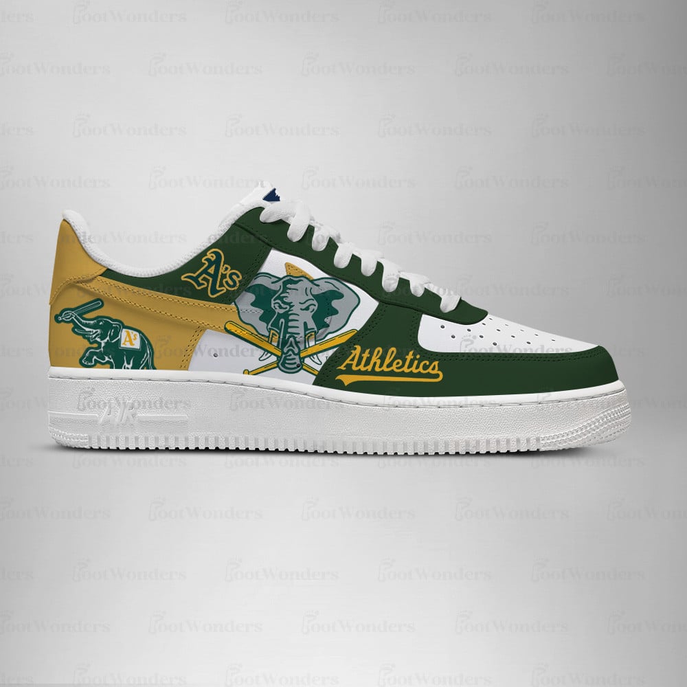 Athletics Low Top Air AF1 Sneaker