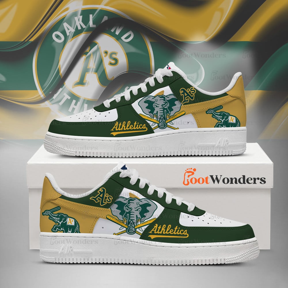 Athletics Low Top Air AF1 Sneaker
