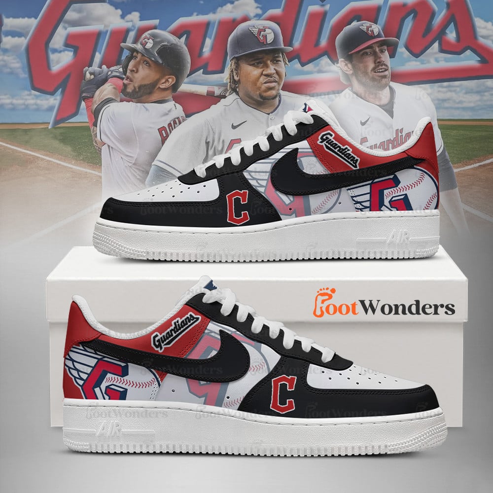 Cleveland Guardians Low Top Air AF1 Sneaker