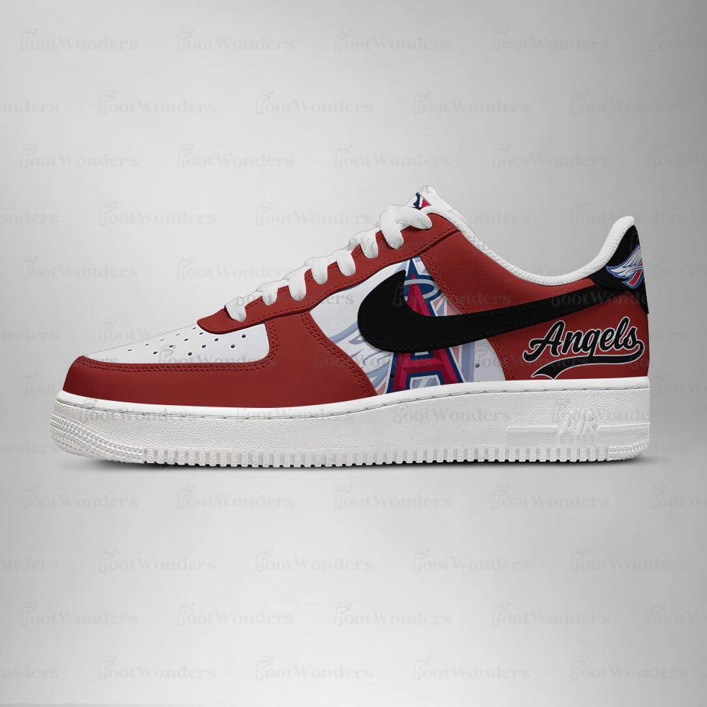 Los Angeles Angels Low Top Air AF1 Sneaker
