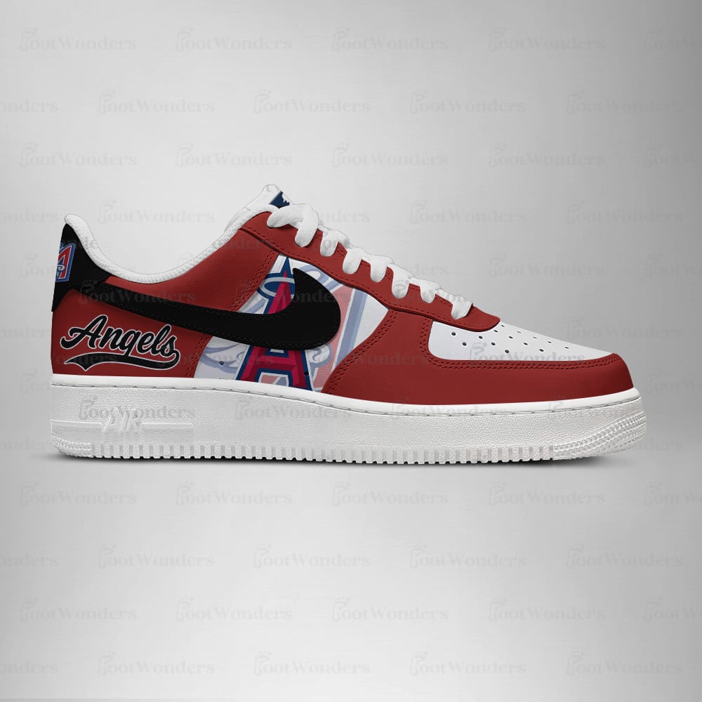 Los Angeles Angels Low Top Air AF1 Sneaker
