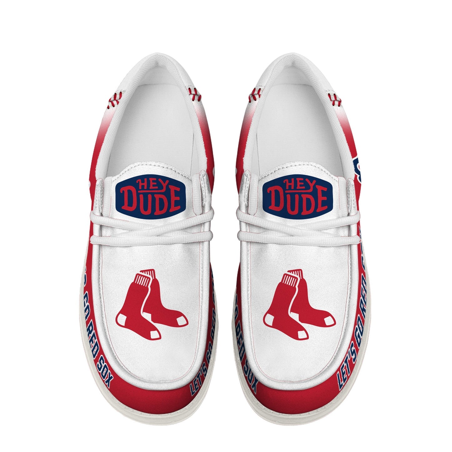 Boston Red Sox | Premium Loafer Shoes NY, MLB Personalized Limited Edition Shoes 2025 | RF64