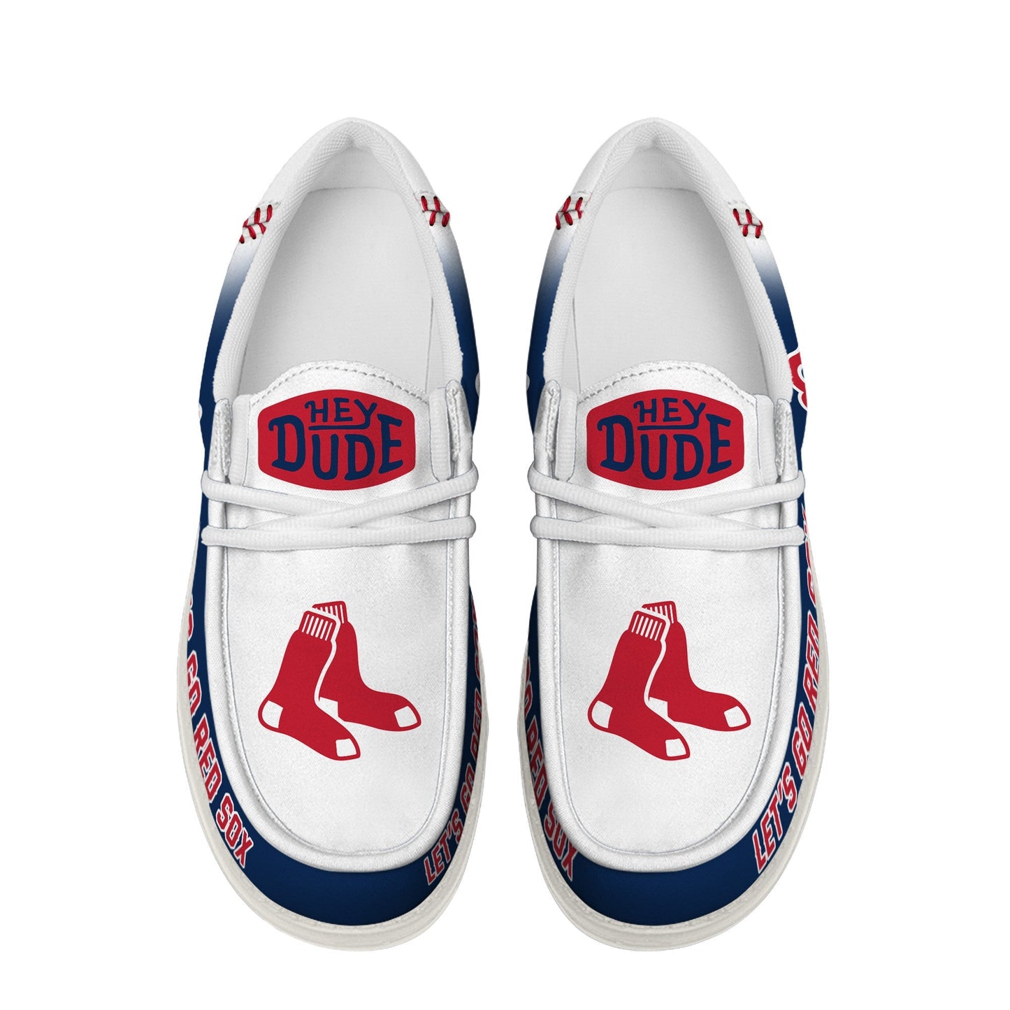 Boston Red Sox | Premium Loafer Shoes NY, MLB Personalized Limited Edition Shoes 2025 | RF641