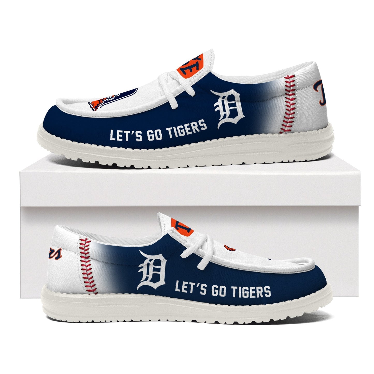 Detroit Tigers | Premium Loafer Shoes NY