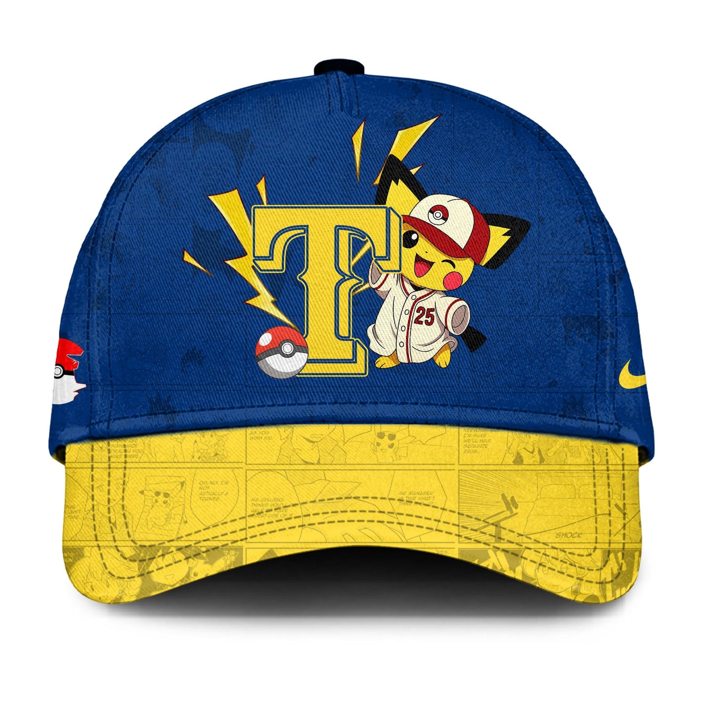Texas Rangers V2 × Pokémon GO Night 2025 Limited Edition Jersey