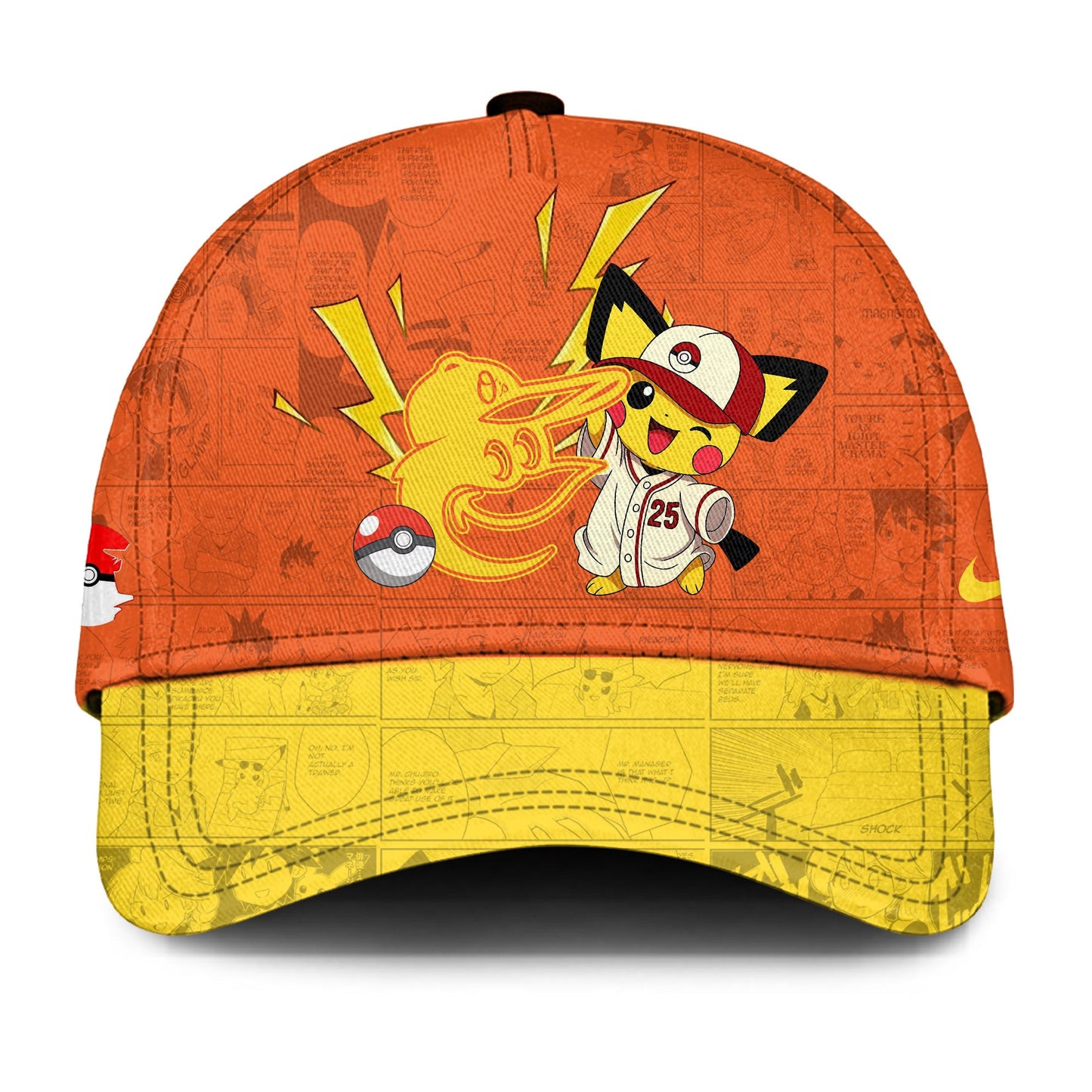 Baltimore Orioles V2 × Pokémon GO Night 2025 Limited Edition Jersey