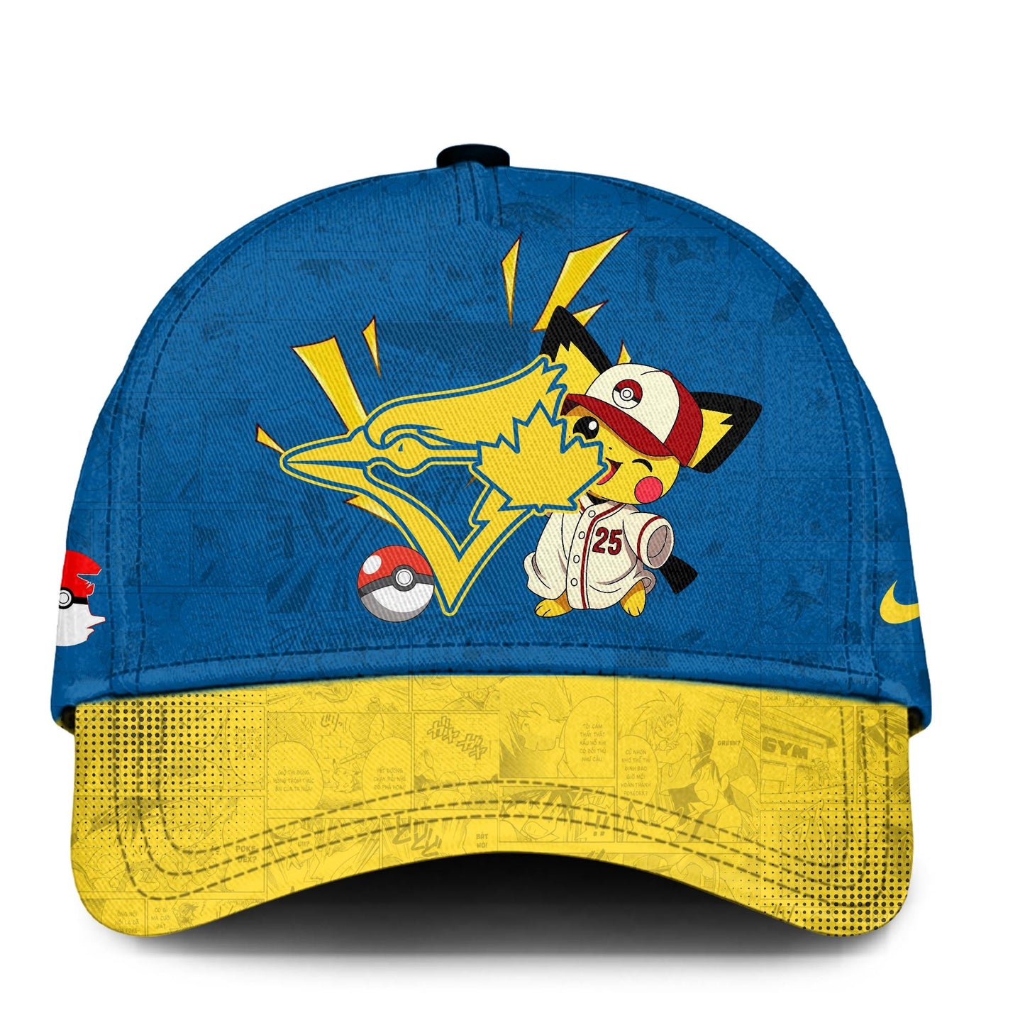 Toronto Blue Jays × Pokémon GO Night 2025 Limited Edition Jersey