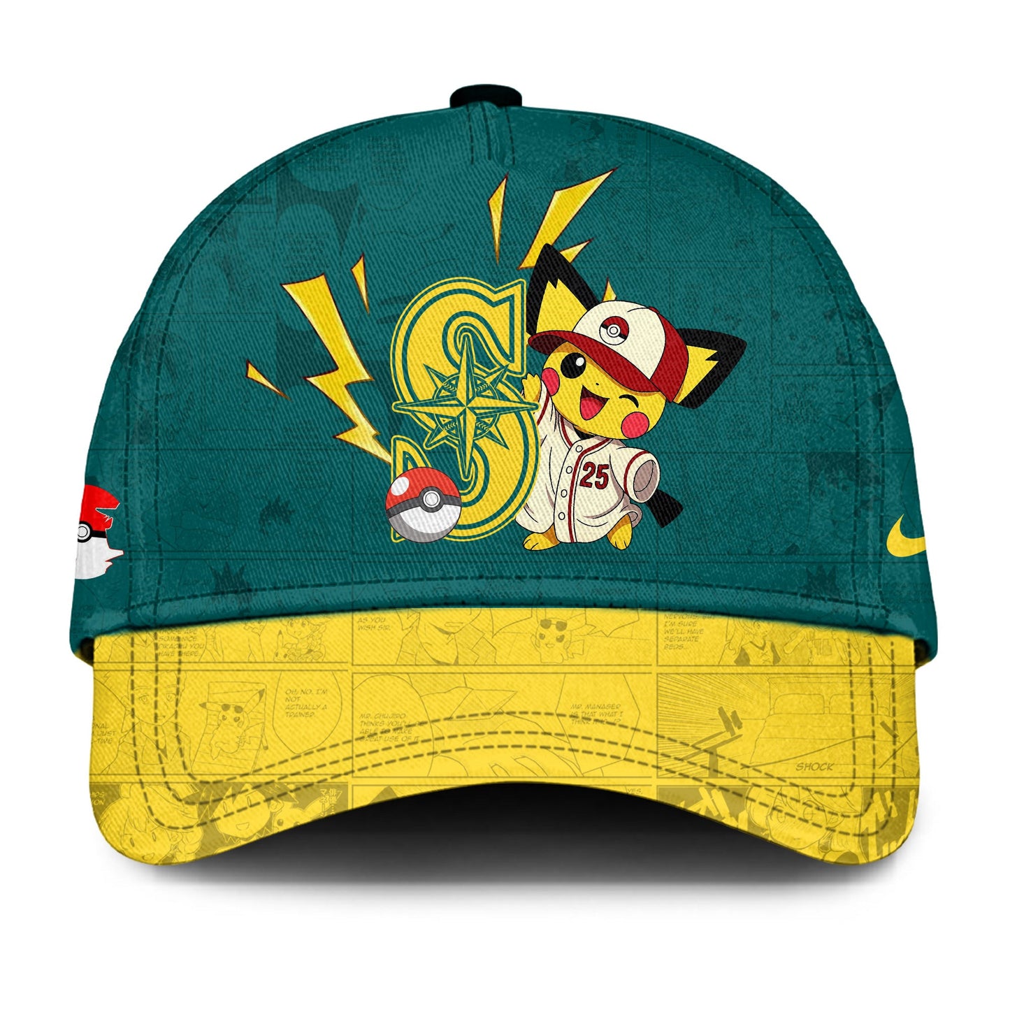 Seattle Mariners V2 × Pokémon GO Night 2025 Limited Edition Jersey
