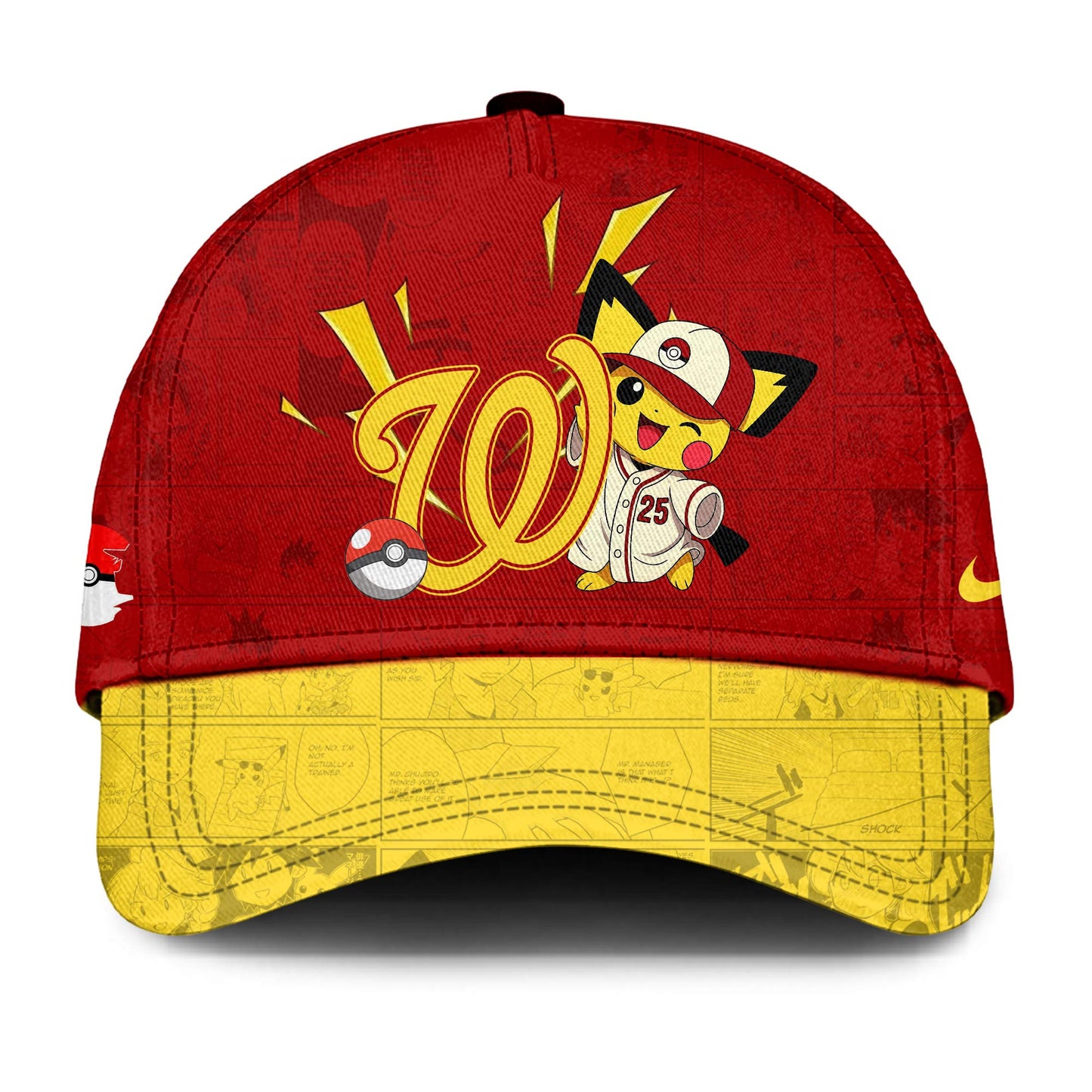 Washington Nationals V2 × Pokémon GO Night 2025 Limited Edition Jersey
