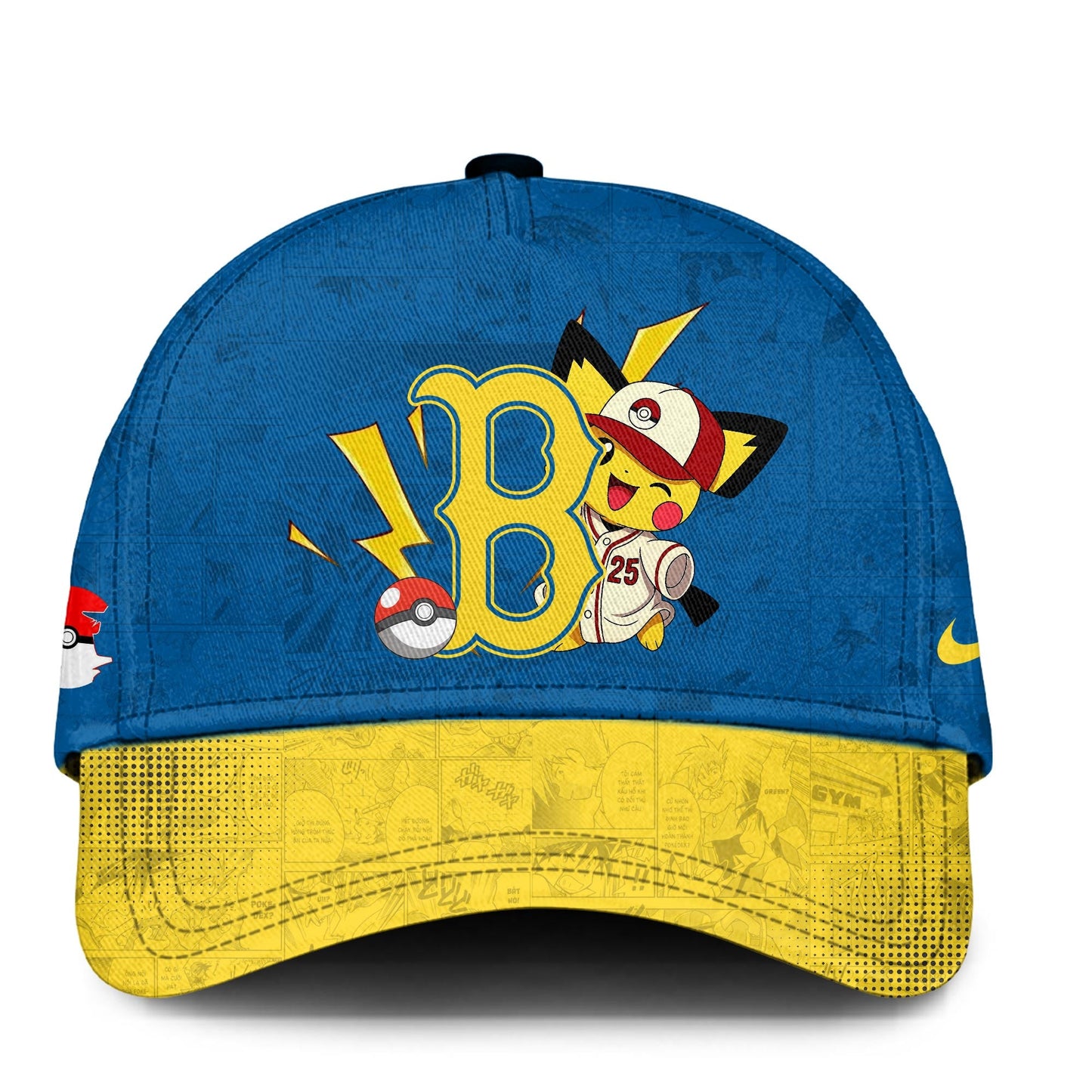 Boston Red Sox MLB × Pokémon GO Night 2025 Limited Edition Jersey