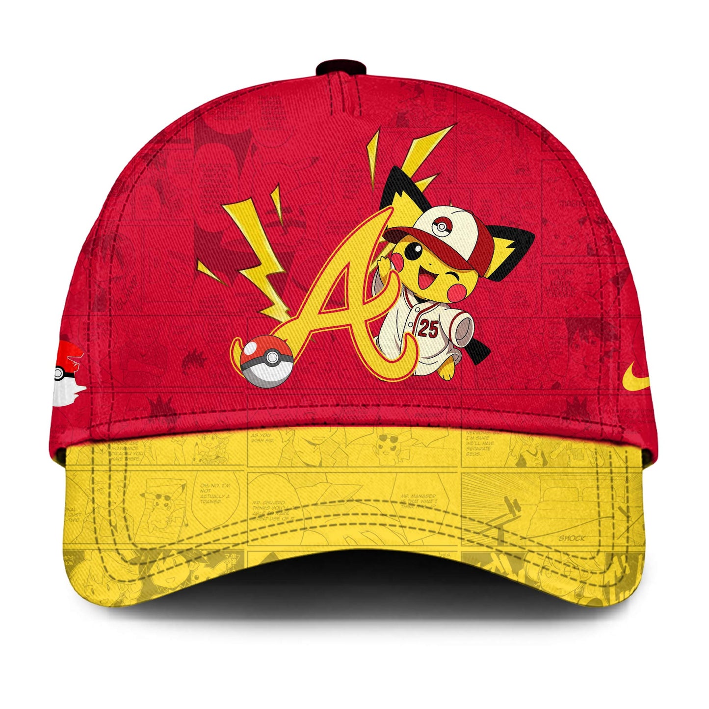 Atlanta Braves V2 × Pokémon GO Night 2025 Limited Edition Jersey