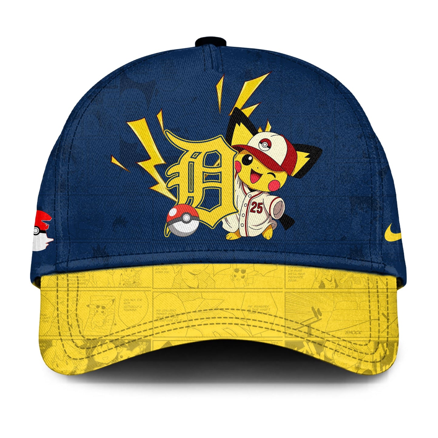 Detroit Tigers V2 × Pokémon GO Night 2025 Limited Edition Jersey