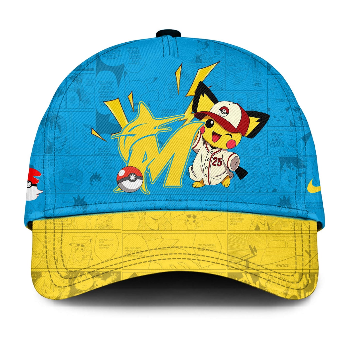 Miami Marlins V2 × Pokémon GO Night 2025 Limited Edition Jersey