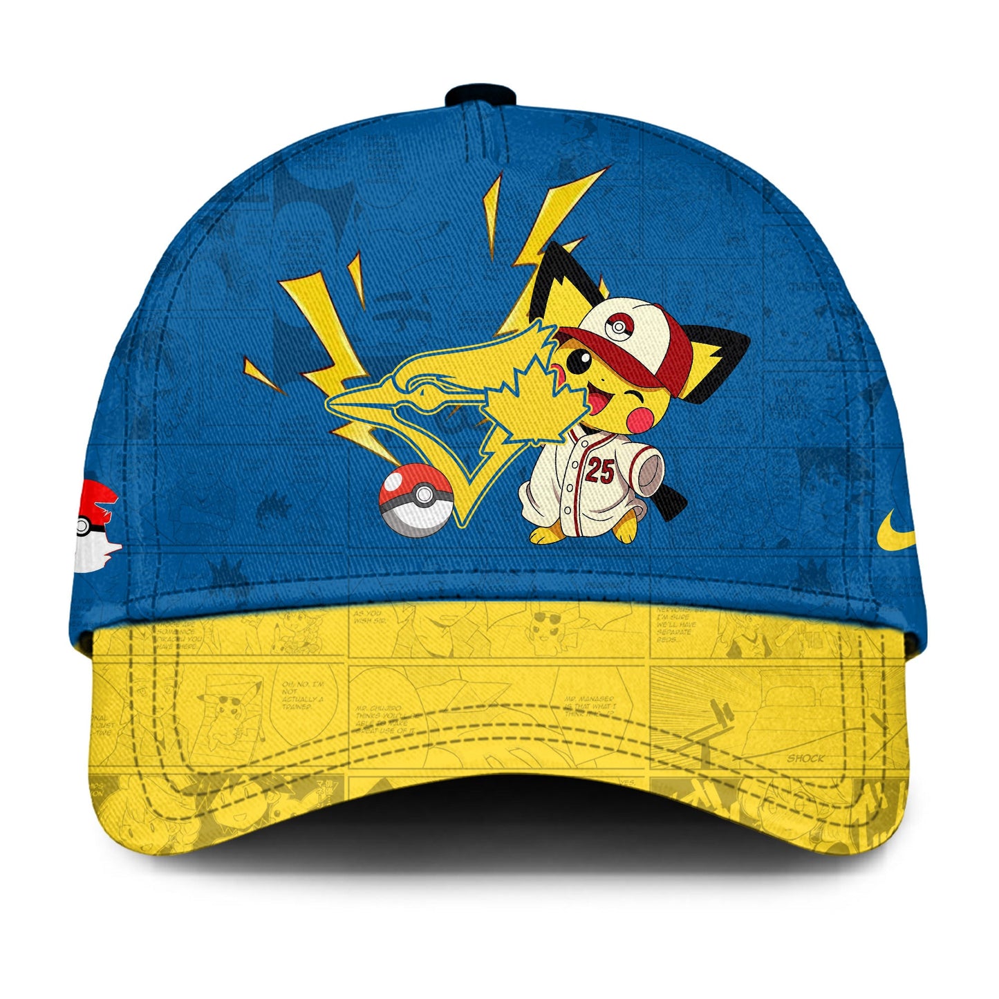 Toronto Blue Jays V2 × Pokémon GO Night 2025 Limited Edition Jersey